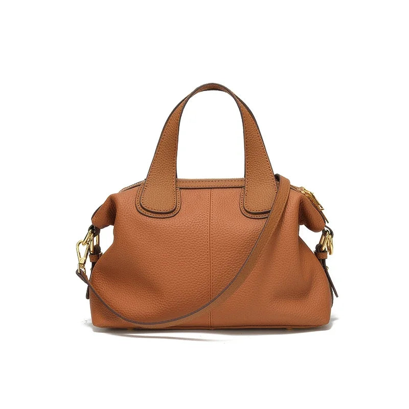 Valentina Lucca crossbody bag in Brown