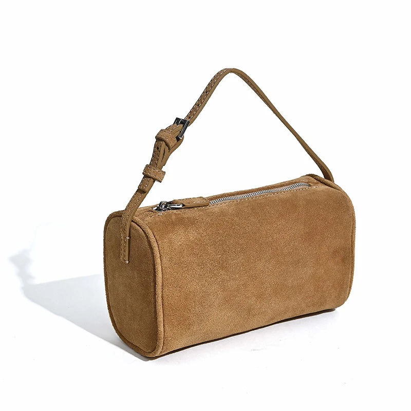Valentina Lume shoulder bag in Apricot