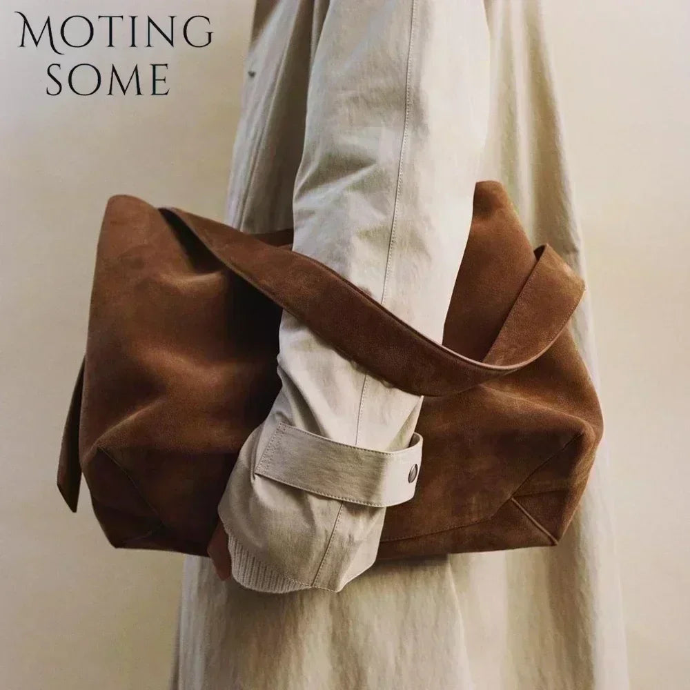 Valentina Elba Small tote in Brown, front view