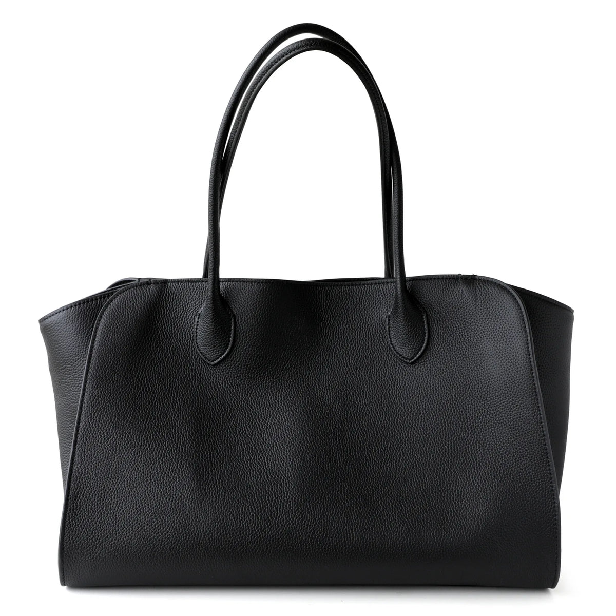 Valentina Volta Large shoulder bag in Black