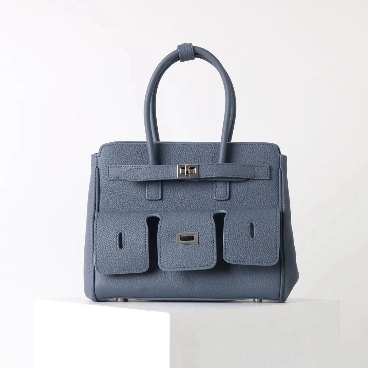Valentina Capua tote in Denim