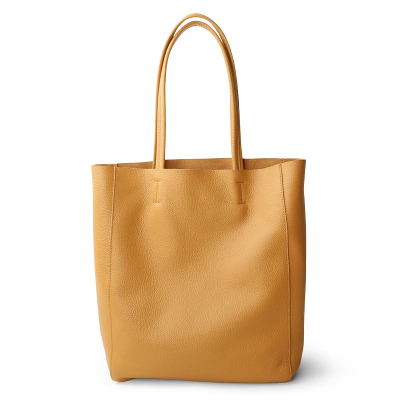 Valentina Perla Small tote in Biscuit