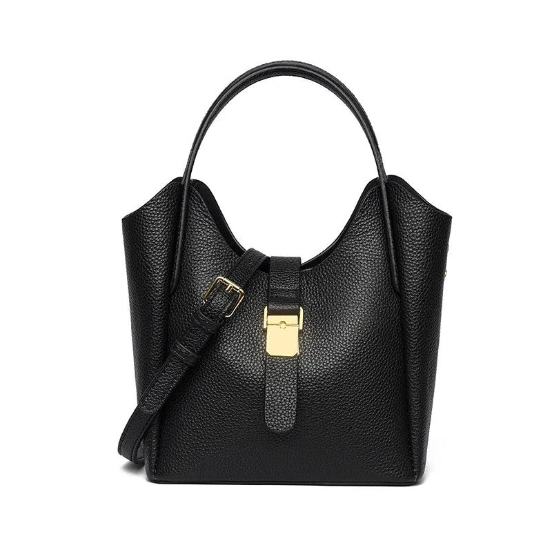 Valentina Muschio tote in Black