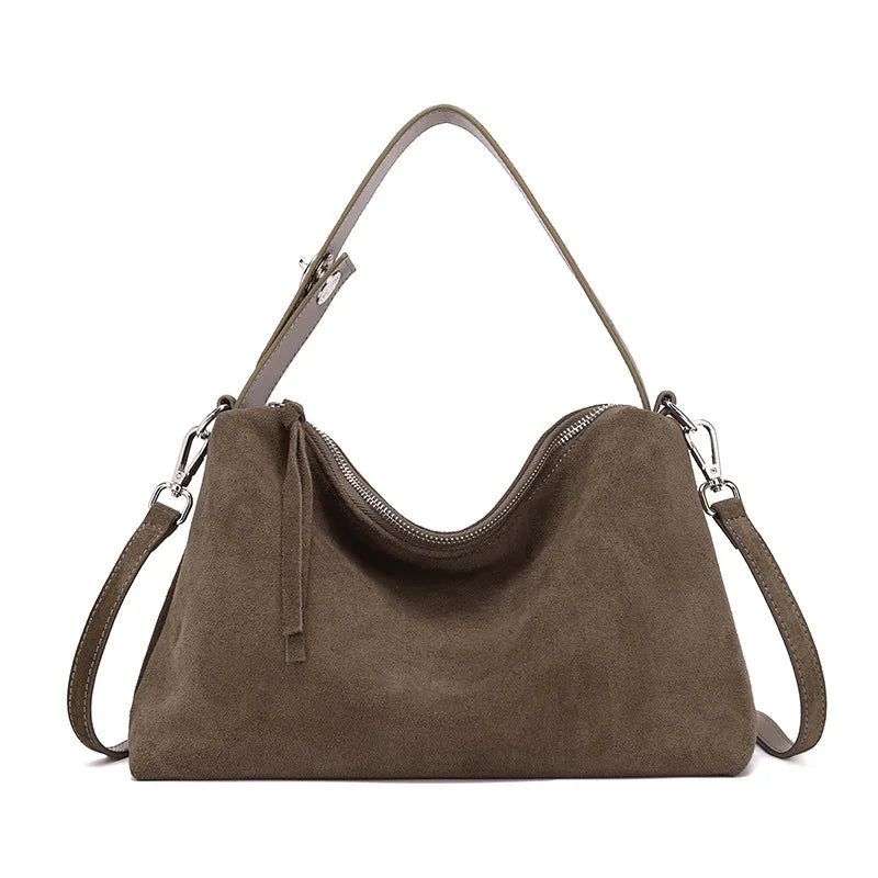 Valentina Ardesia tote in Grey