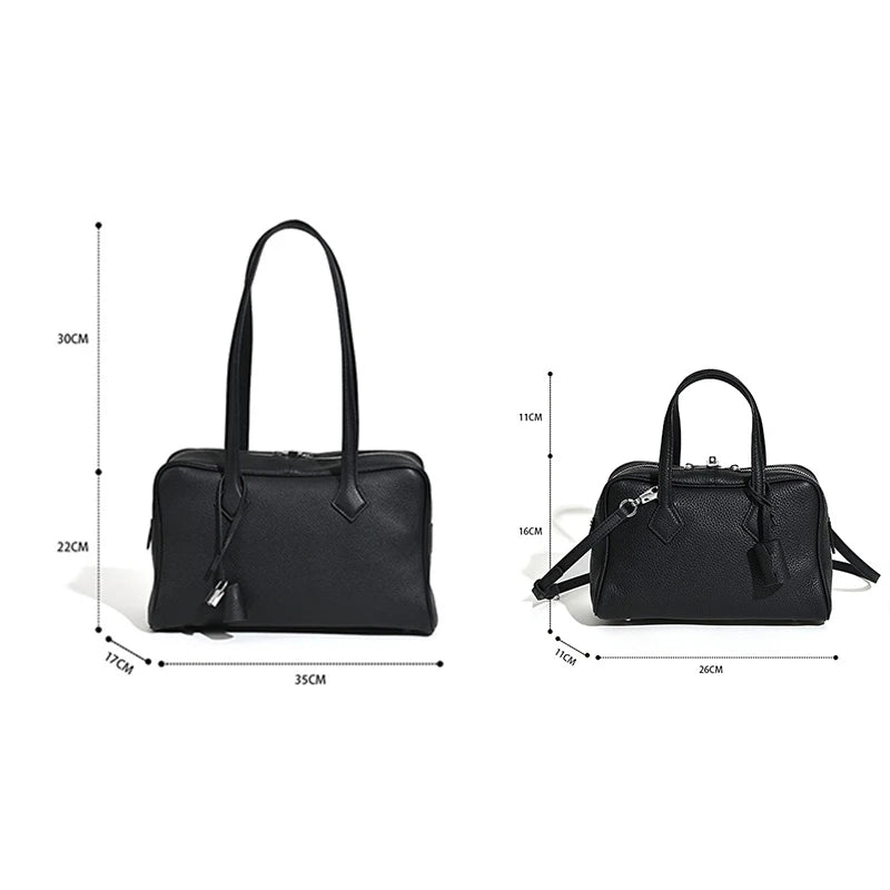 Valentina Rosa Large tote in White, interior