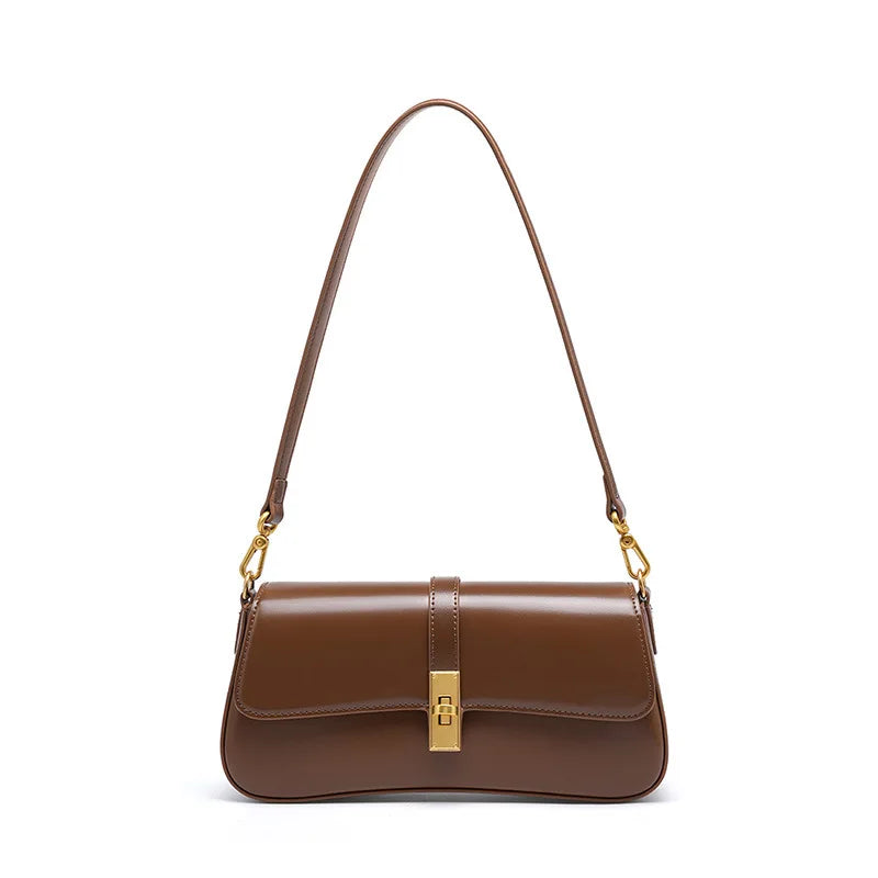 Valentina Tabacco shoulder bag in Coffee
