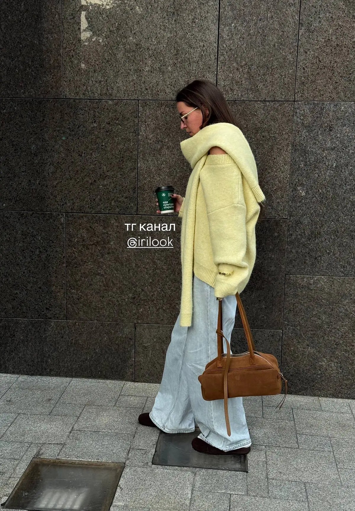 Valentina Linea east west suede shoulder bag
