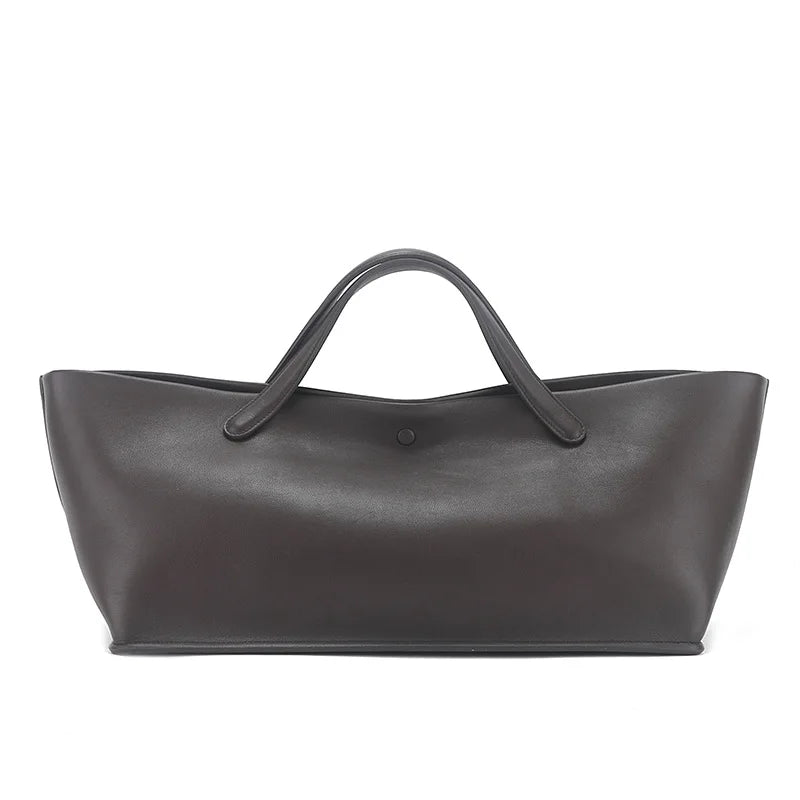 Valentina Nube pouch in Brown