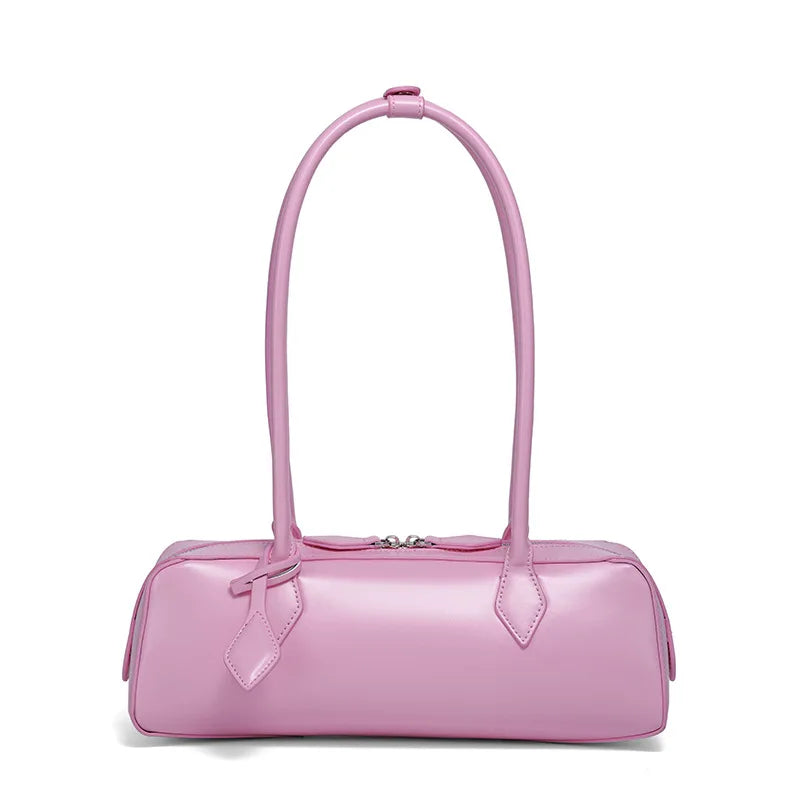 Valentina Linda shoulder bag in Blush
