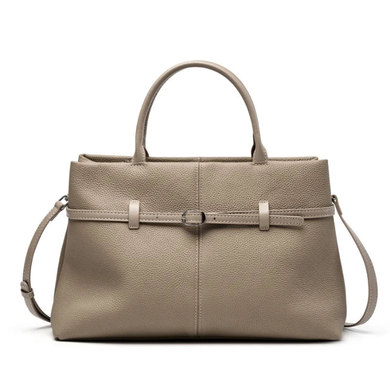Valentina Pietra crossbody bag in Grey