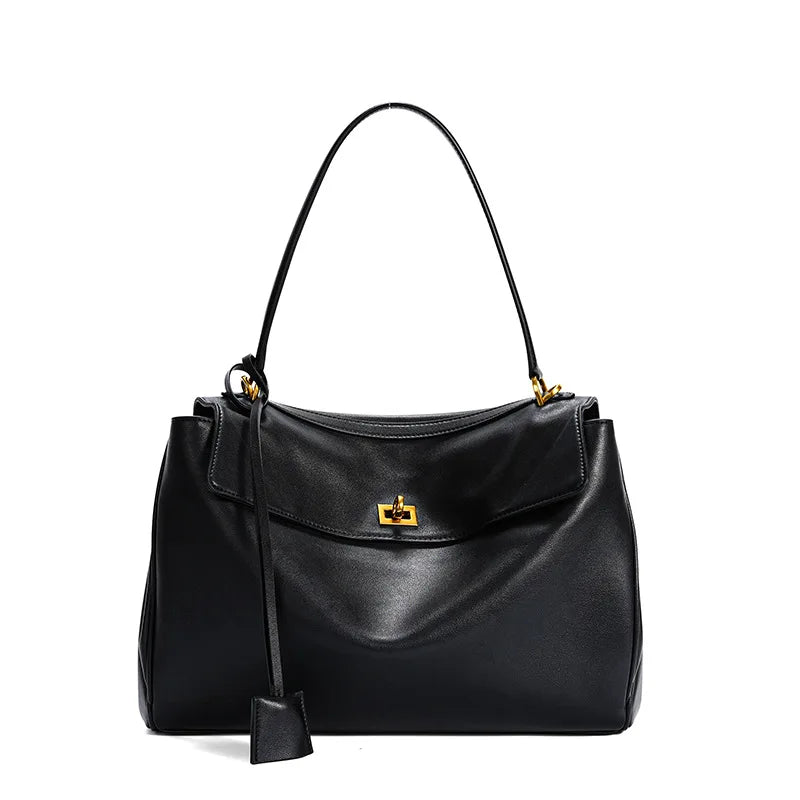 Valentina Tinto Small tote in Black