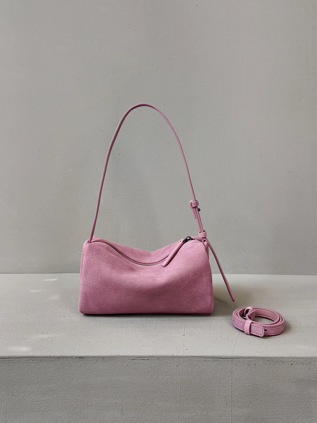 Valentina Brera crossbody bag in Blush