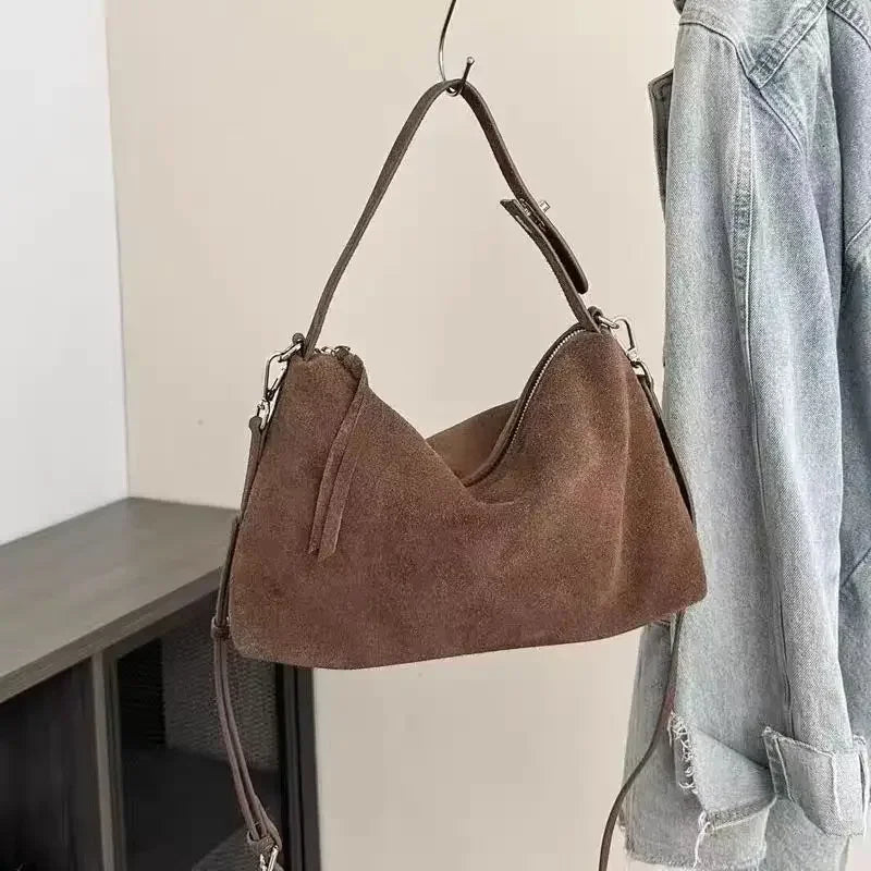 Valentina Cima tote in Coffee
