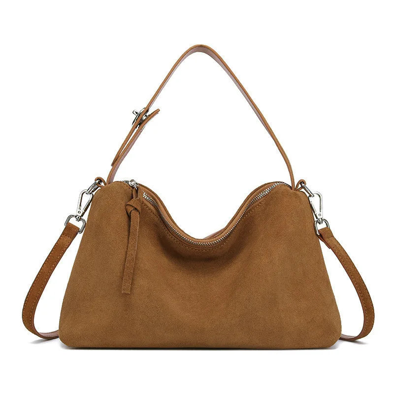 Valentina Ardesia tote in Brown