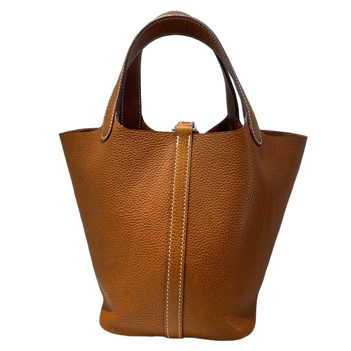 Valentina Ostuni Small bucket bag in Brown