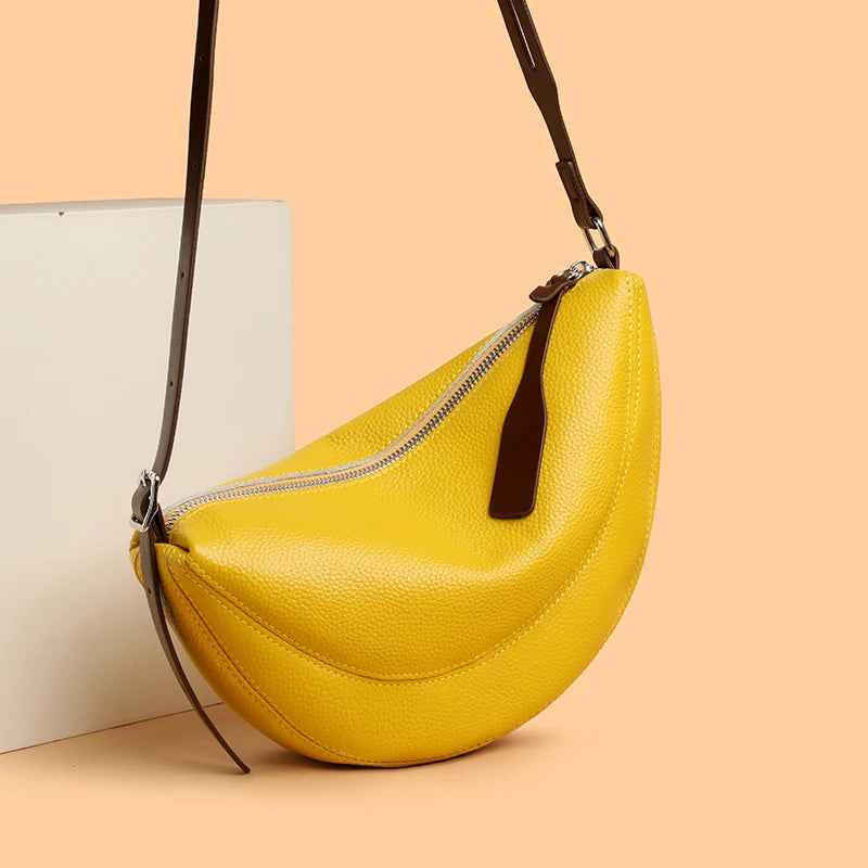 Valentina Salina crossbody bag in Mustard