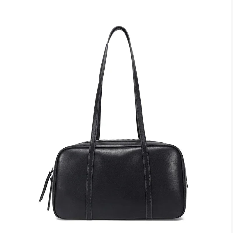Valentina Mila bowling bag in Black