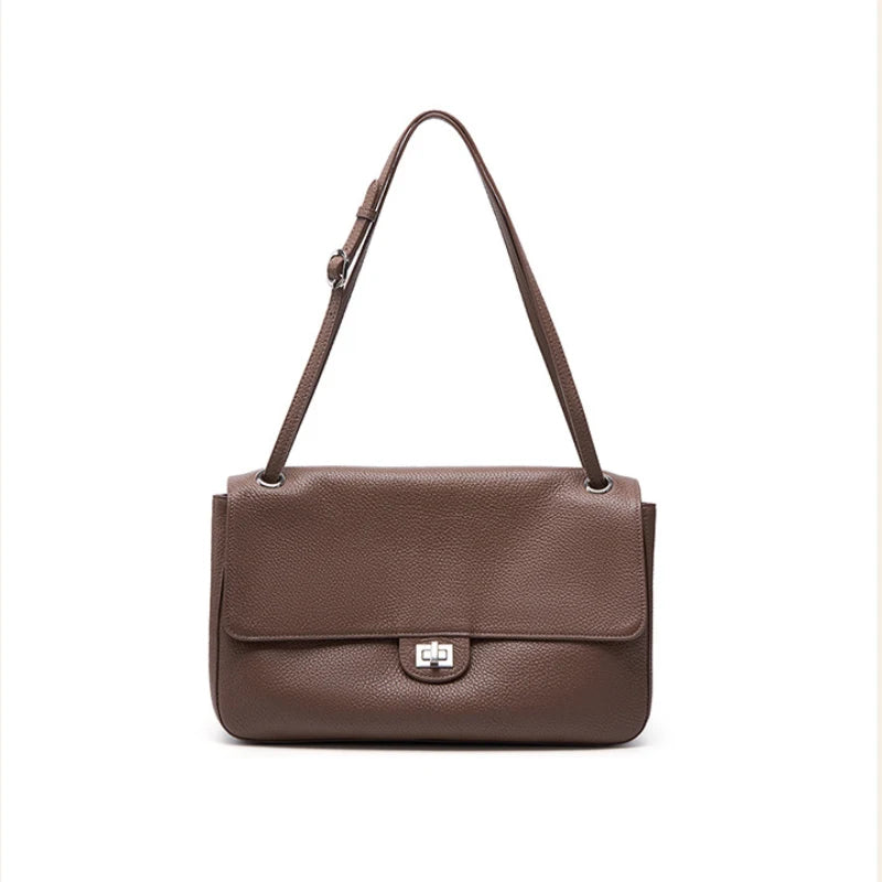 Valentina Brio Small tote in Elephant Grey
