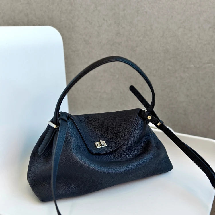 Valentina Porto tote in Black