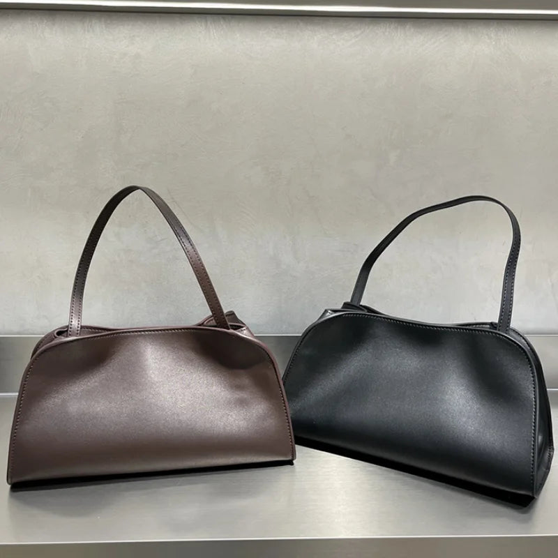 Valentina Oro tote in Grey, side view
