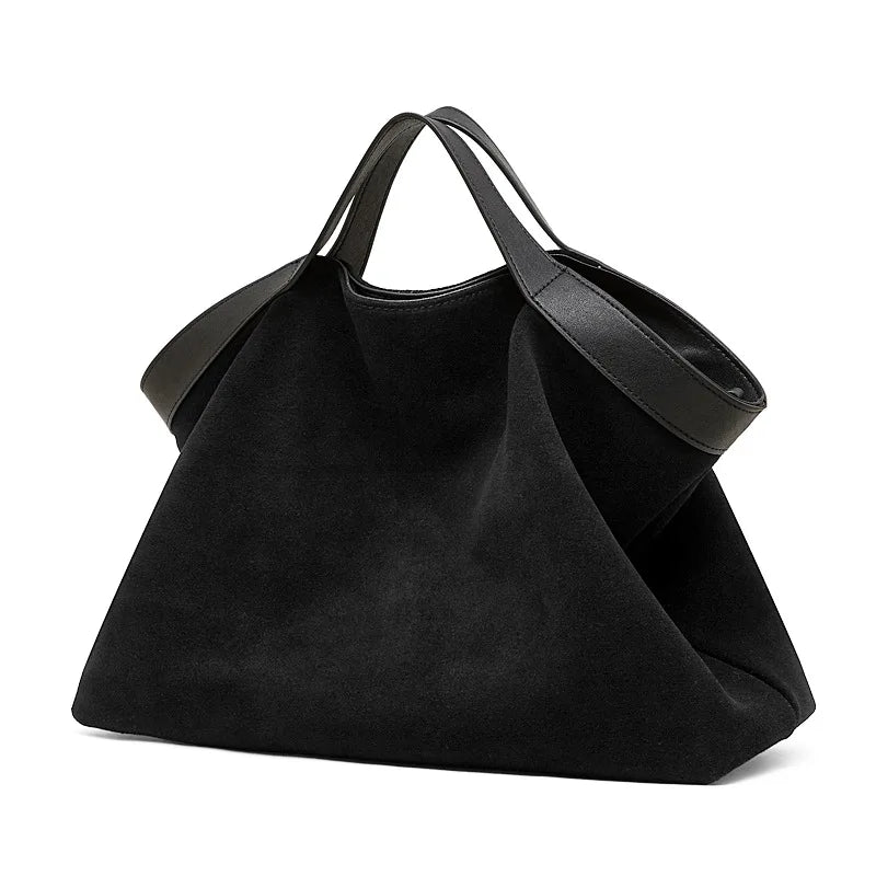 Valentina Trento hobo in Black