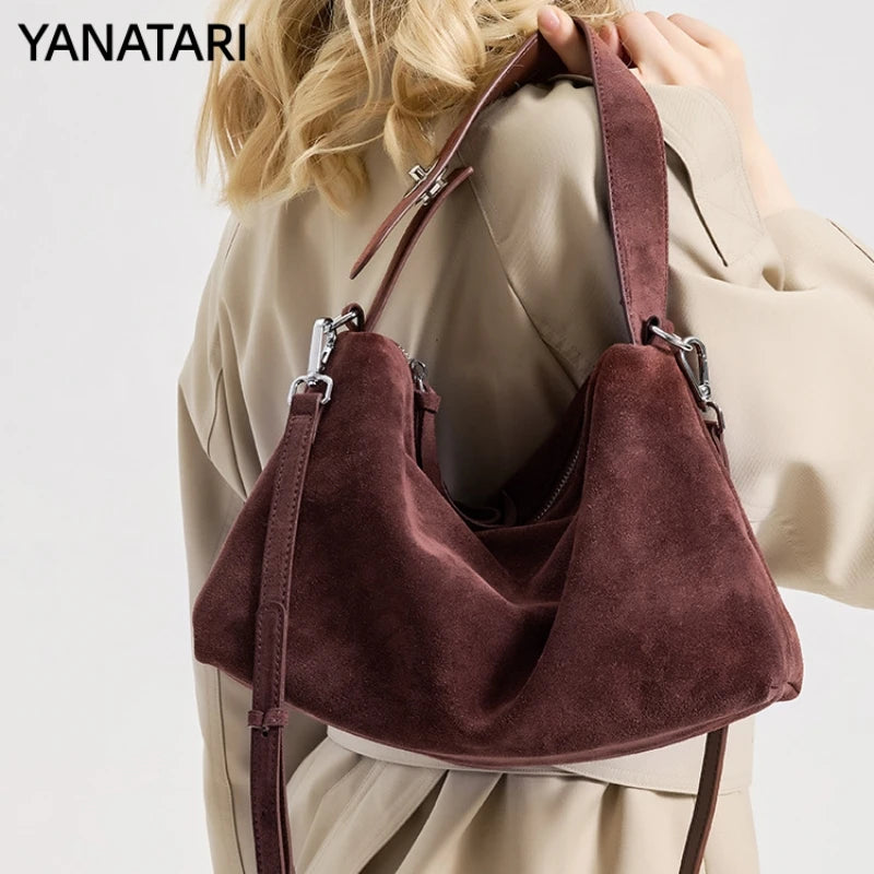 Valentina Ardesia tote in Grey, front view