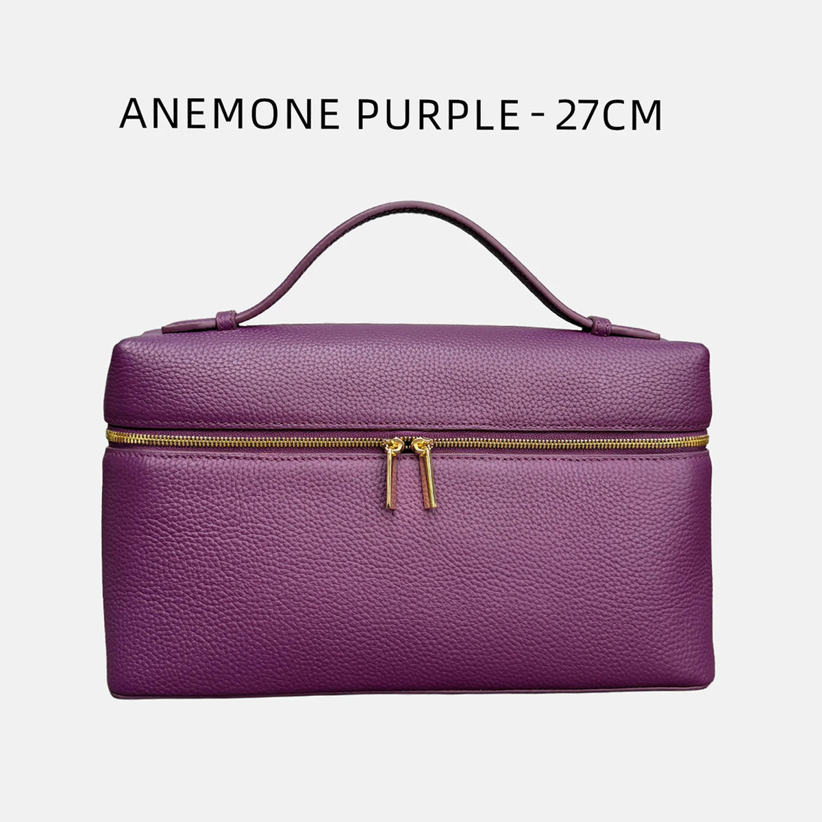 Valentina Orvieto Large top-handle bag in Orchid