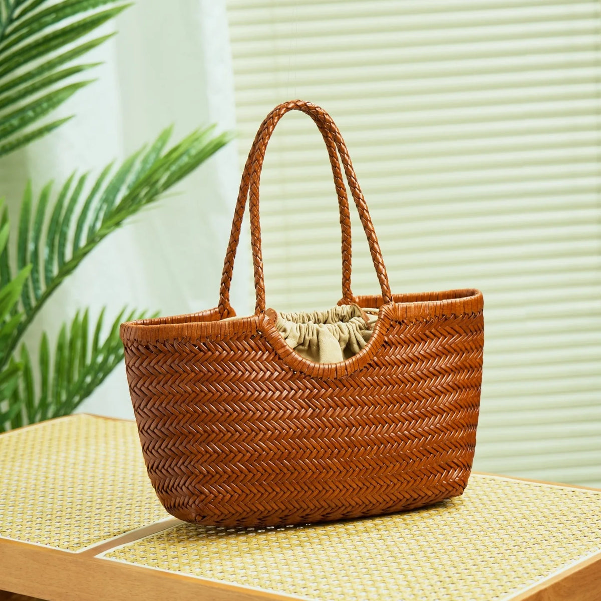 Valentina Matera Small tote in Brown