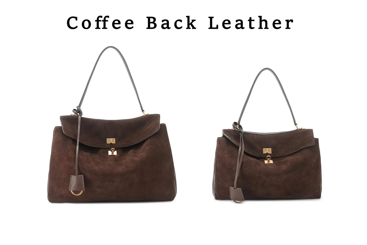 Valentina Dolce Small tote in Coffee