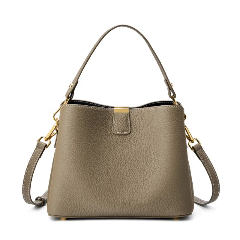 Valentina Tempo crossbody bag in Grey