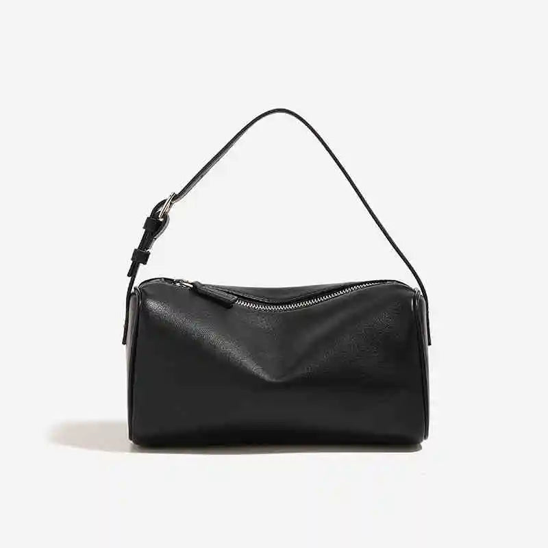 Valentina Alba crossbody bag in Ebony