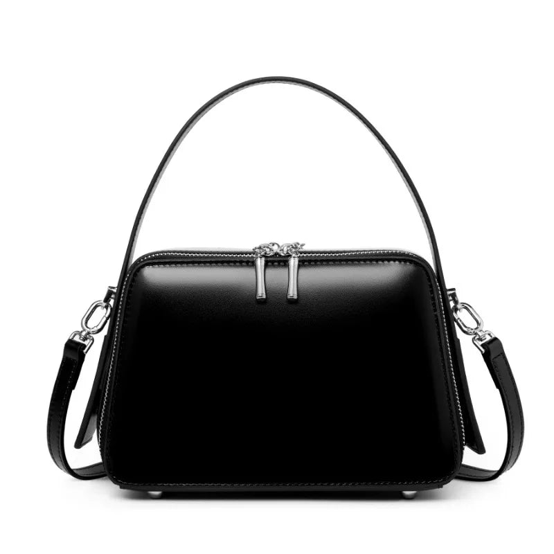 Valentina Luce shoulder bag in Black