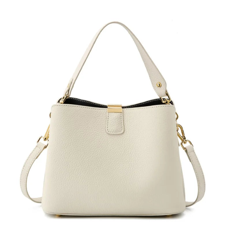 Valentina Tempo crossbody bag in White