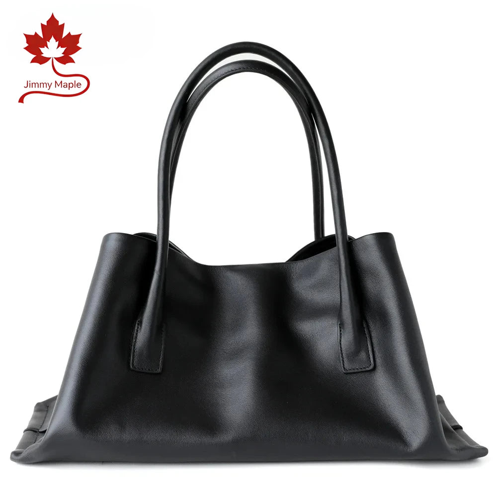 Valentina Gaia tote in Beige, front view