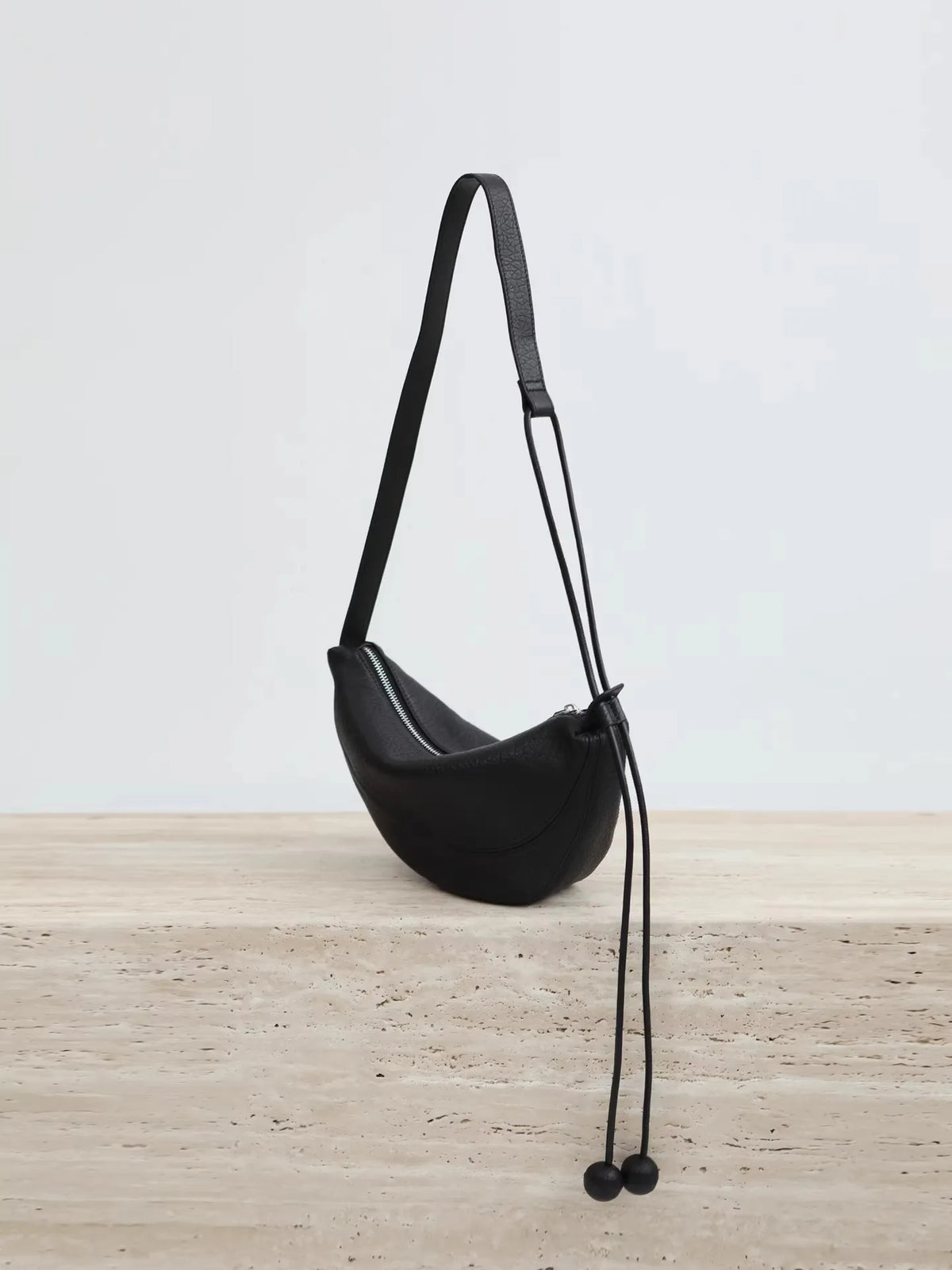 Valentina Pino crossbody bag in Black