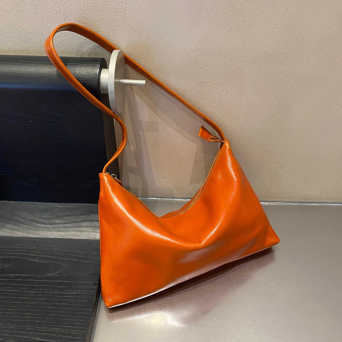 Valentina Lana crossbody bag in Sunset
