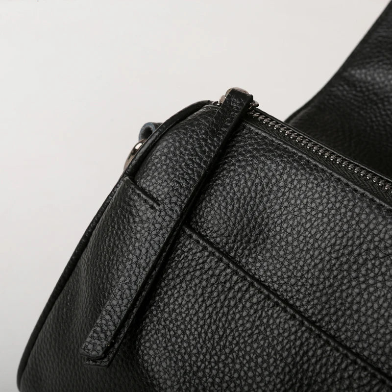 Valentina Fumo tote in Black, interior