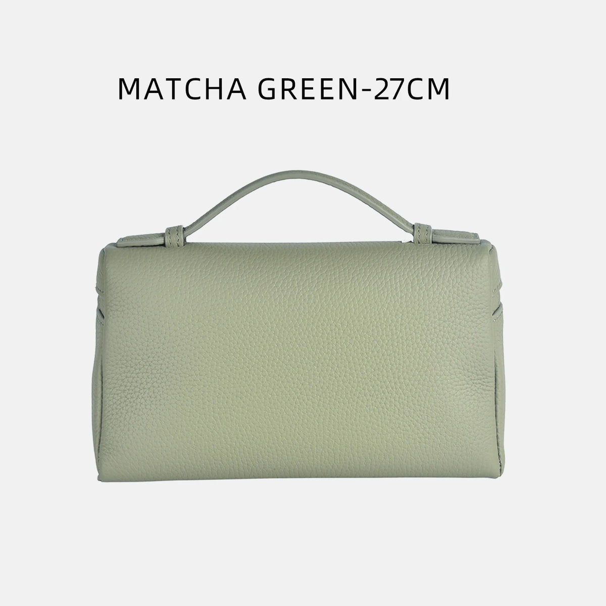 Valentina Orvieto Small top-handle bag in Matcha