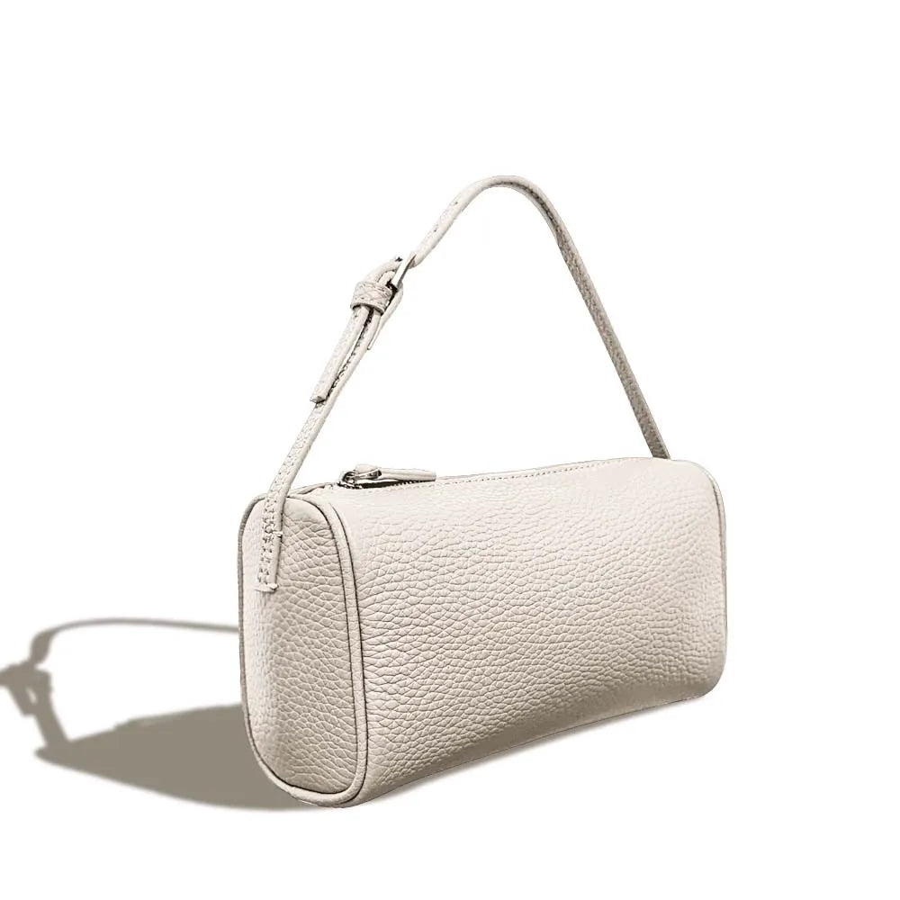 Valentina Lume shoulder bag in White
