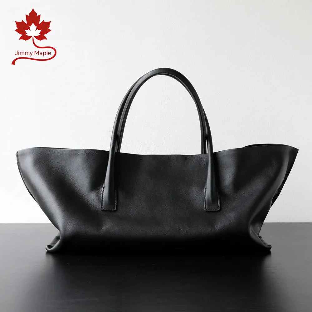 Valentina Gaia tote in Beige, side view