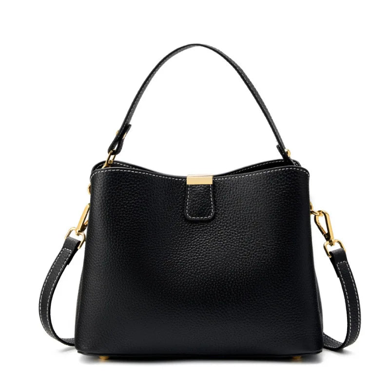 Valentina Tempo crossbody bag in Black