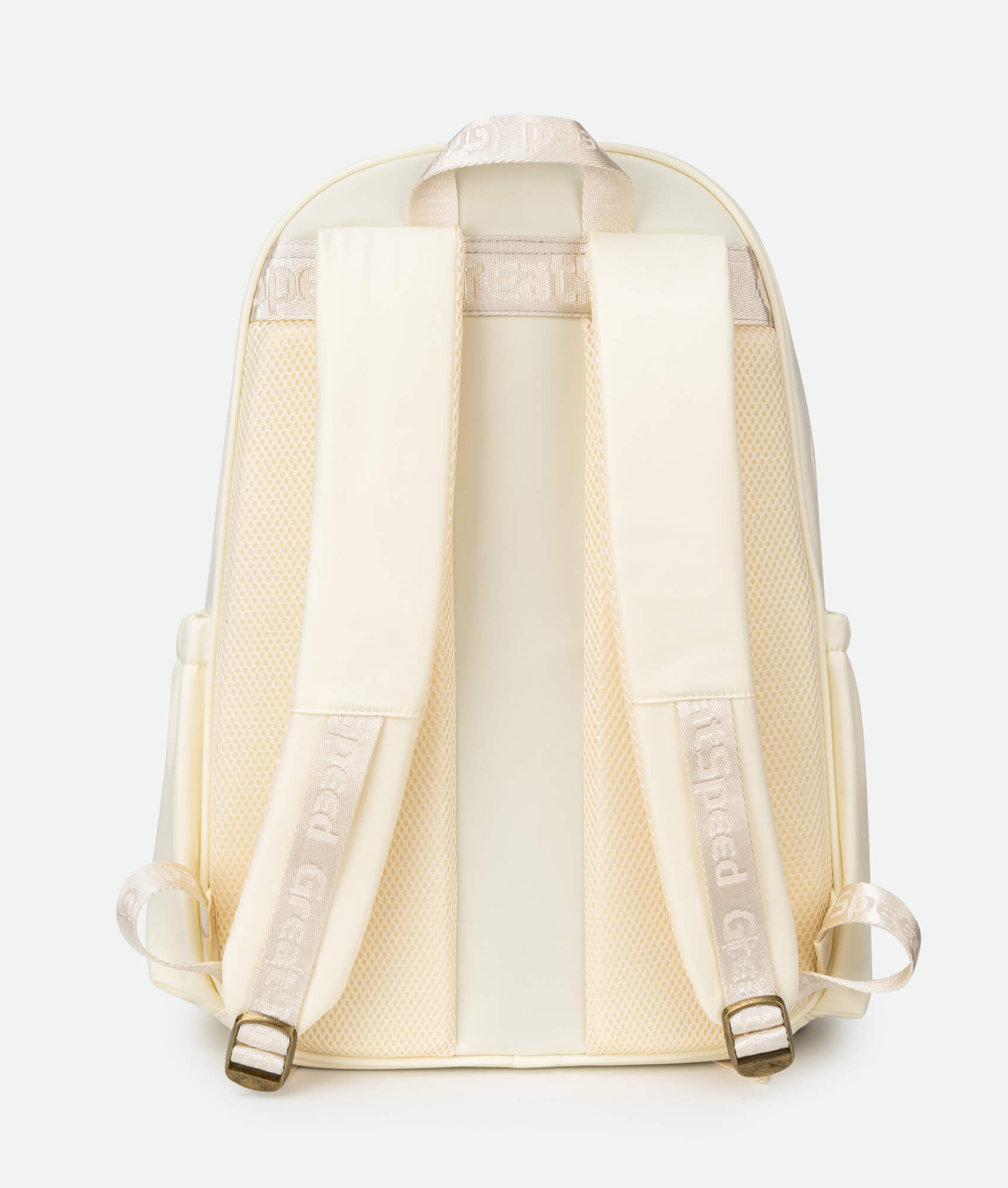 White Tennis Backpack Back