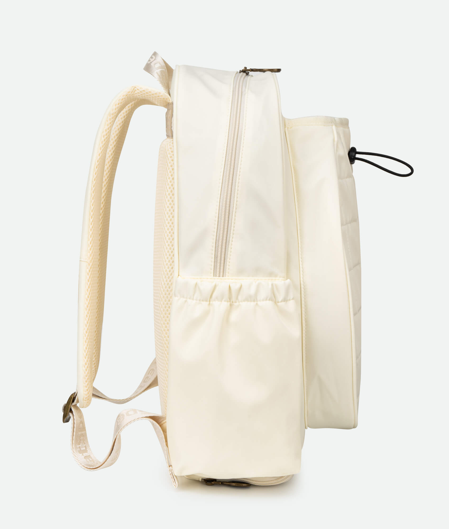 White Tennis Backpack Side