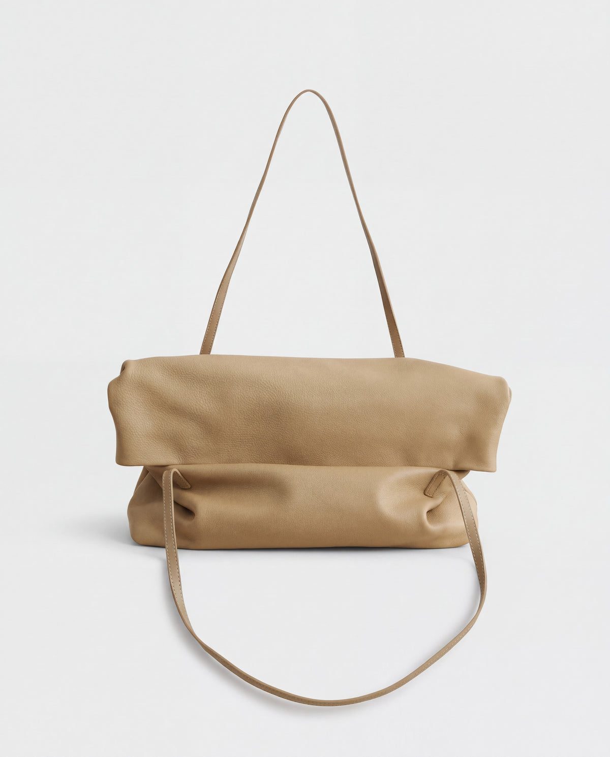 Ambra bag in Beige – front view