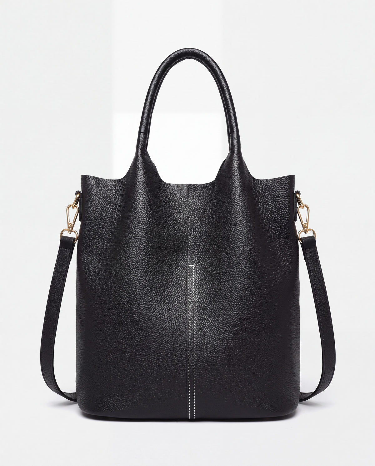 Arco bag in Black – front view