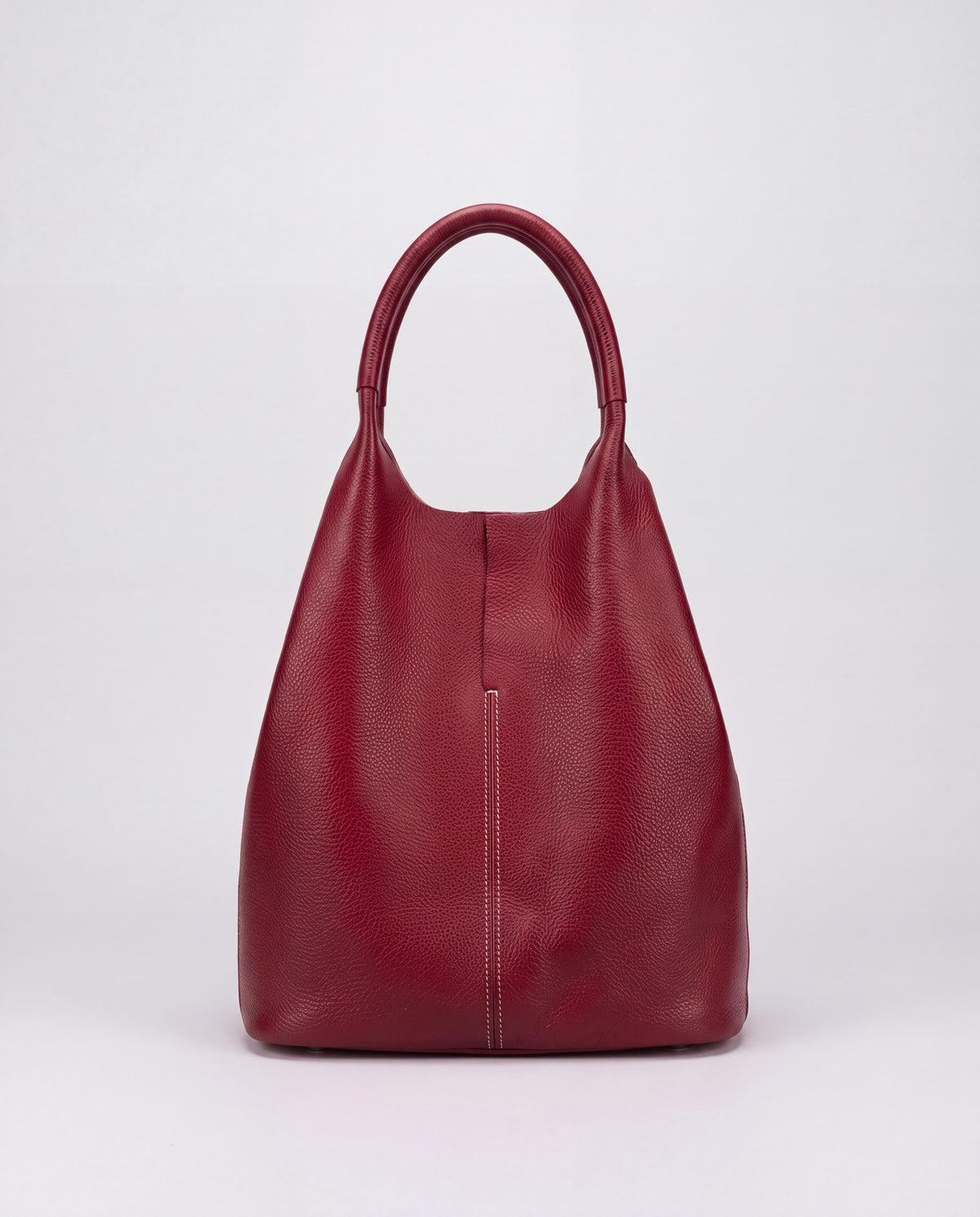 Arco bag in Burgundy – front view