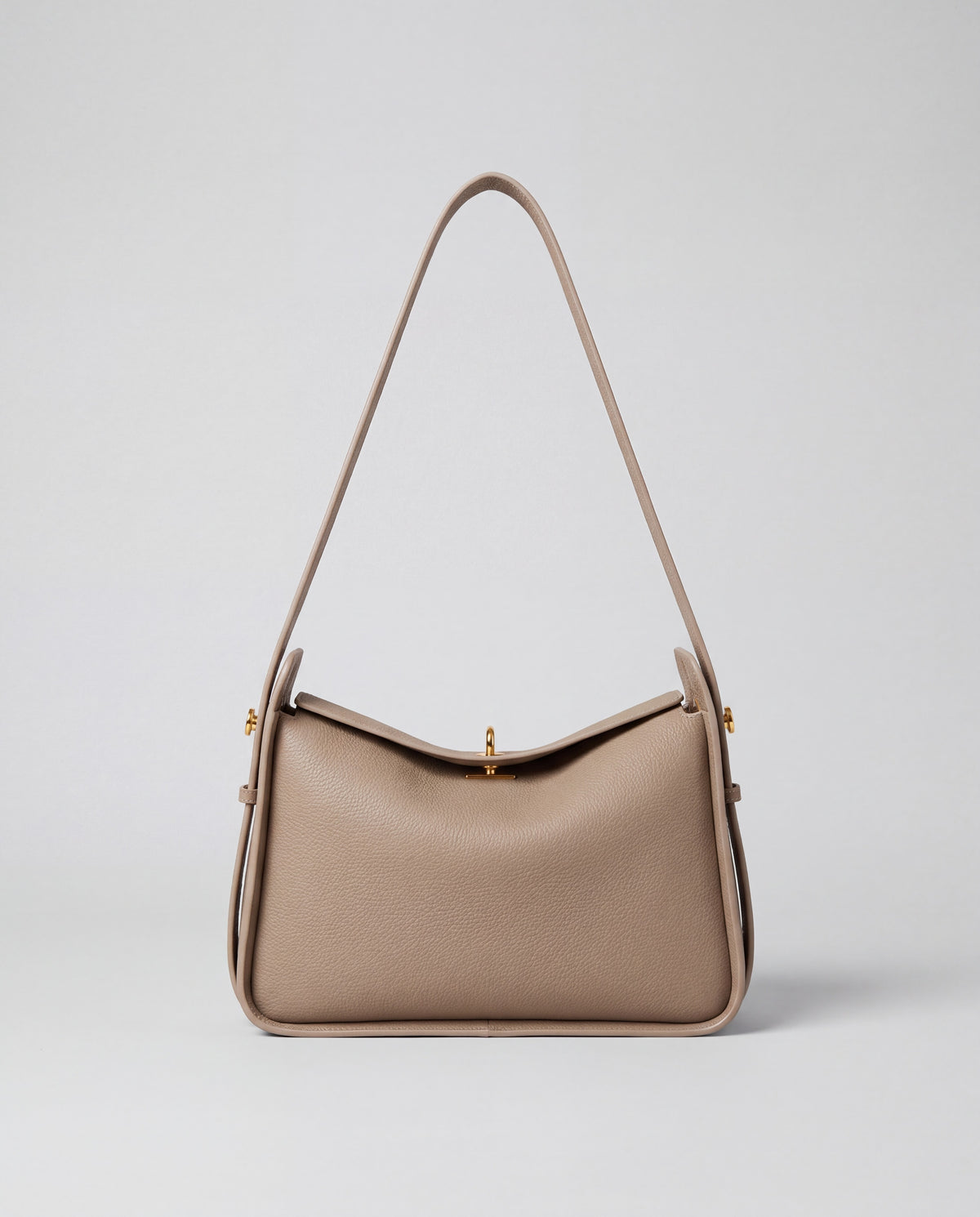 Asti bag in Beige – front view
