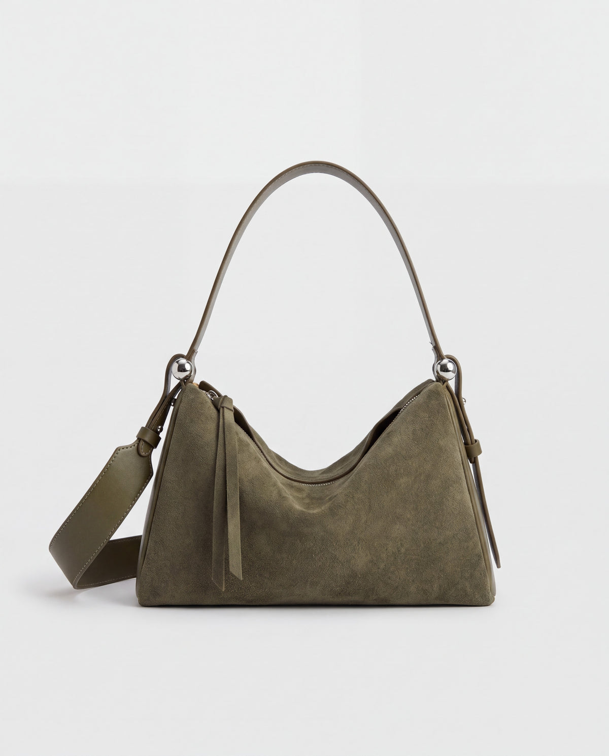 Asti bag in Olive – front view