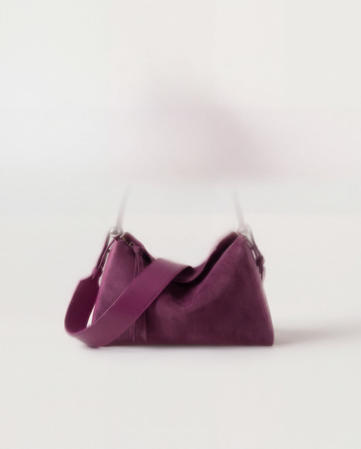 Asti bag in Purple – front view
