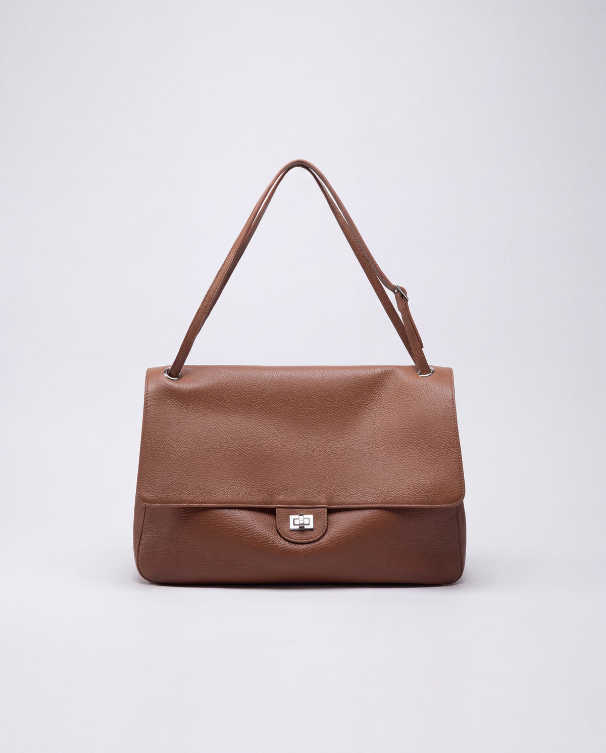 Brio Small bag in Brown – front view
